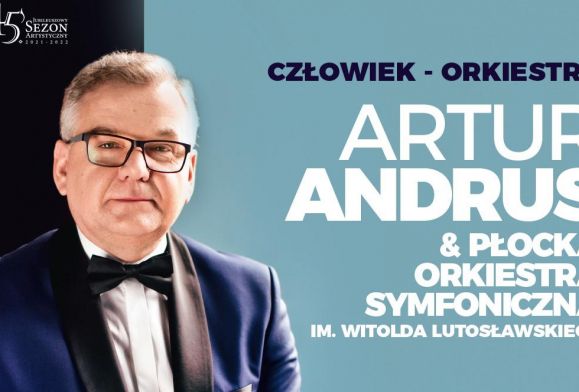 Artur Andrus w Płocku. Wystąpi z orkiestrą symfoniczną