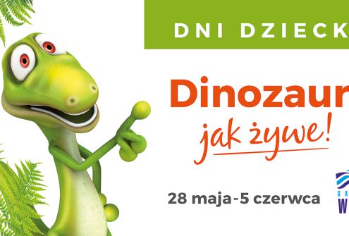 DINOZAURY JAK ŻYWE w Galerii Wisła
