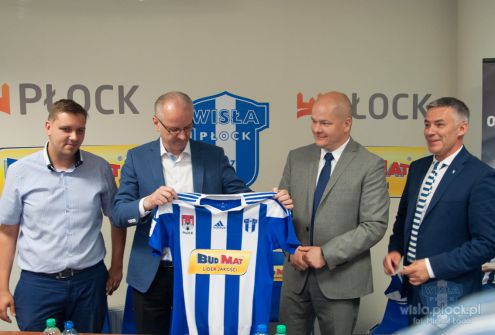 BUDMAT sponsorem Wisły Płock!