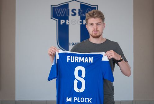 Dominik Furman pierwszym wzmocnieniem!