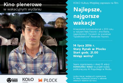 Kino plenerowe na Starym Rynku