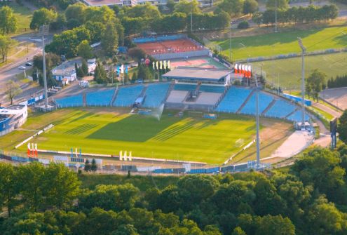 Modernizacja stadionu Wisły Płock