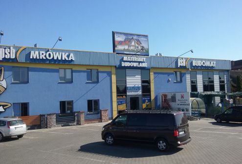 URODZINY MARKETU BUDOWLANEGO - DOM I OGRÓD - MRÓWKA W PŁOCKU