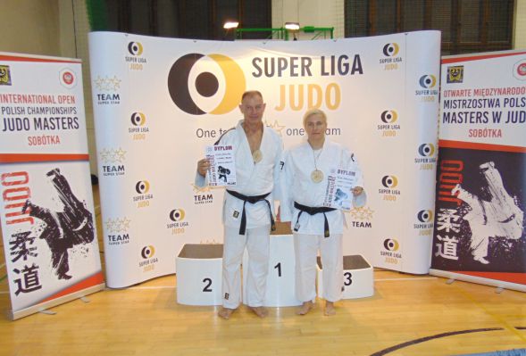 LESZEK I KINGA JAROSIŃSCY – MISTRZAMI POLSKI JUDO MASTERS 2016