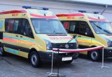 Dwa nowe ambulanse w Płocku