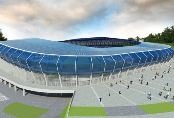 Nowy stadion Wisły Płock [koncepcja]