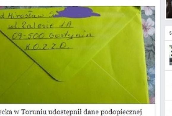 W ręce pedofila wpadł adres 8-letniej dziewczynki. Skorzystał…