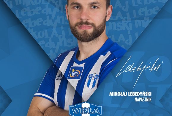 Mikołaj Lebedyński rozpoczął treningi z Wisłą Płock
