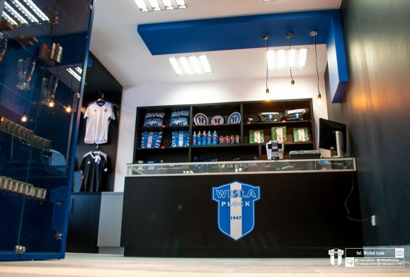 Wisła Płock FanShop na stadionie nieczynny!
