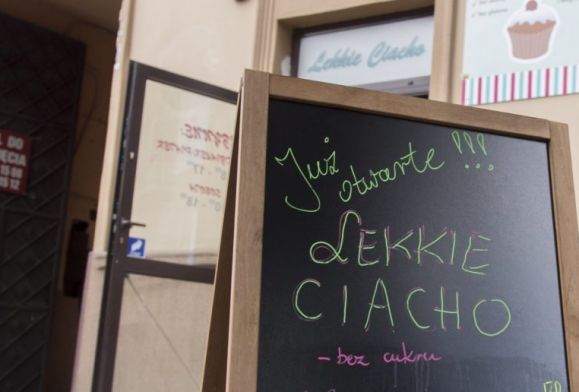 Możecie już kupić desery bez cukru. Lekkie Ciacho otwarte!