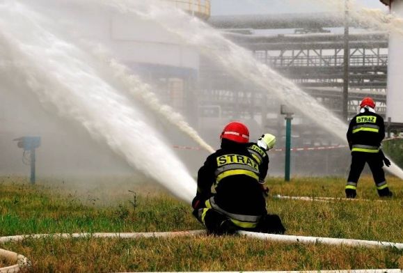 W koncernie pojawi się straż z Płocka, Włocławka i Trzebini