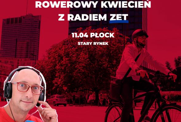 Rowerowe miasteczko Radia ZET w Płocku