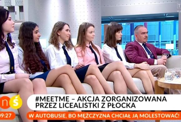 Płockie licealistki w TVP2. O czym opowiadały?