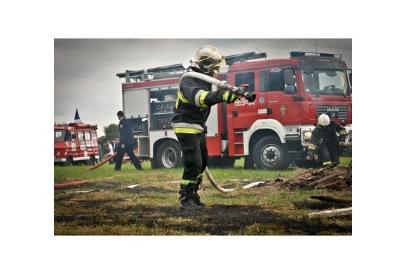 Ćwiczenia pożarnicze, zawyją syreny