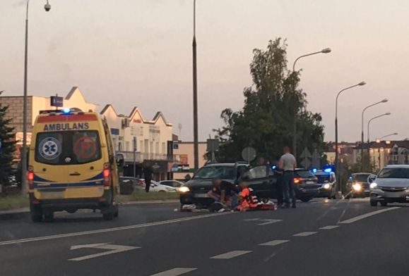 Potrącenie pieszego w Płocku. Niestety, śmiertelne [AKTUALIZACJA]