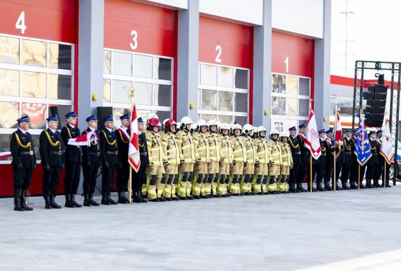 55 lat zakładowej straży pożarnej. „Mieli drabiny, bosaki i łomy”