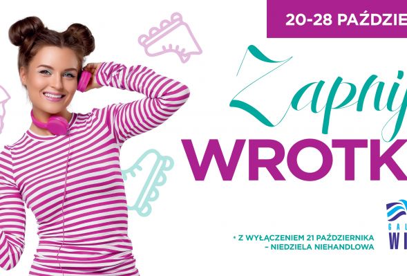 GALERIA WISŁA: ZAPNIJ WROTKI