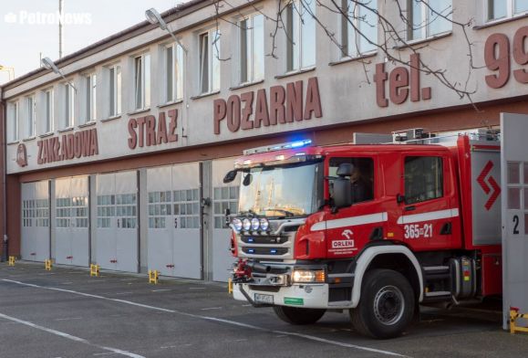 ORLEN bez tajemnic: Zakładowa Straż Pożarna