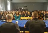 Więźniowie do uczniów: W więzieniu trzeba zmierzyć się ze swoimi demonami