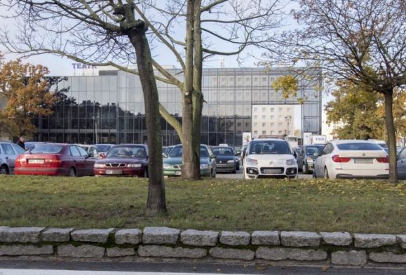 Zamkną parking przy Teatrze Dramatycznym w Płocku