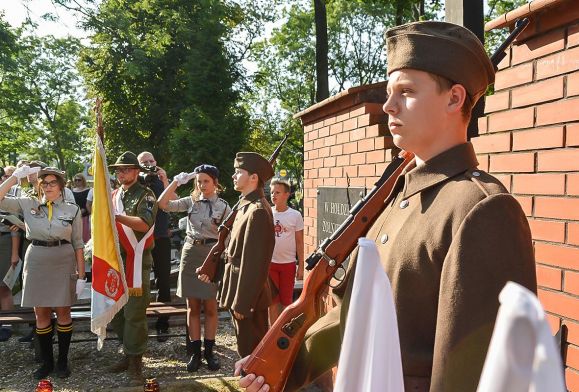 O godzinie „W” syreny również w ORLENIE