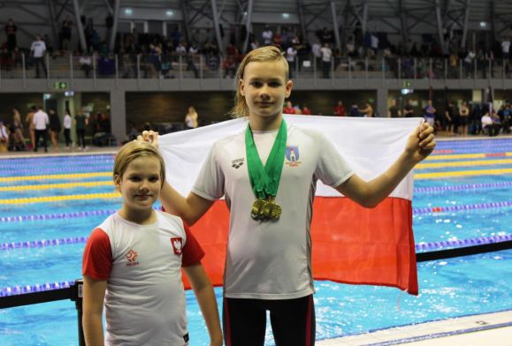 Tymoteusz Jóźwiak bije kolejne rekordy i przywozi garść medali