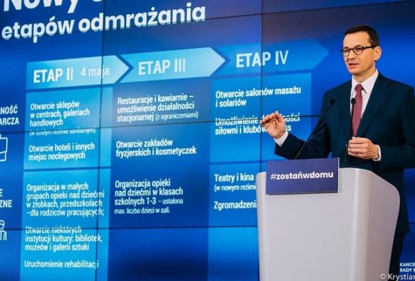 Proces odmrażania gospodarki, czyli jakie instytucje i usługi zostają ponownie otwarte