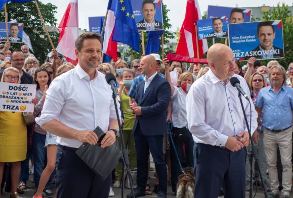 Co ze ściekami w Wiśle? Trzaskowski: To temat zastępczy! [FILM, ZDJĘCIA]