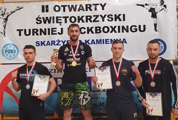  BRĄZOWY MEDAL PŁOCCZANINA W KICKBOXINGU K-1 RULES