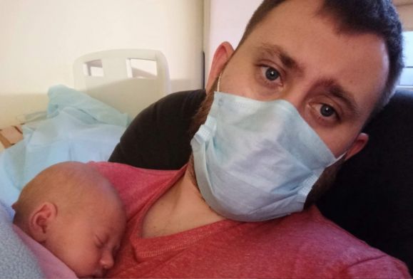 Paulina zmarła podczas cięcia cesarskiego. Sebastian został sam z maleńką c&oacute;reczką i 2-letnim synkiem