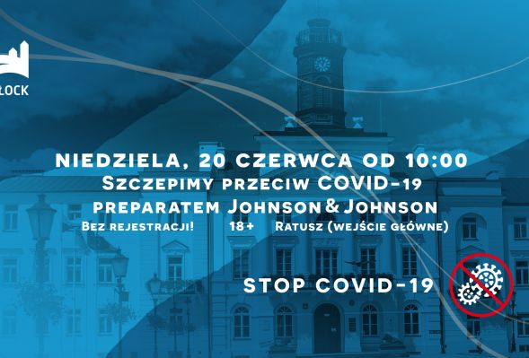 Akcja szczepień przeciw COVID-19 w ratuszu