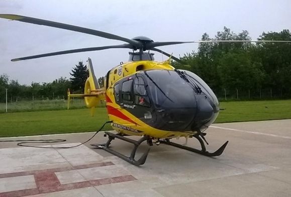 Płocczanin chciał odebrać sobie życie. Na miejsce wezwano śmigłowiec LPR