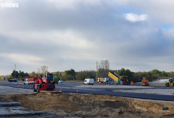 W Płocku powstaje tor driftingowy [ZDJĘCIA]