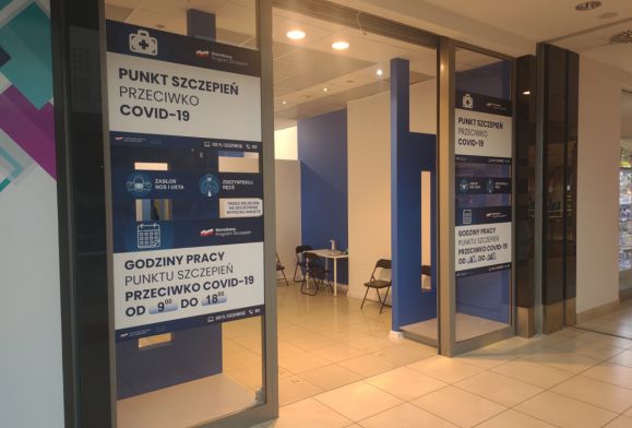 Zaszczepisz się kiedy chcesz – powstał punkt w Galerii Wisła!
