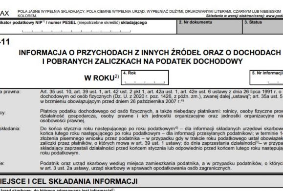 Ostatnie chwile na złożenie PIT-11 oraz PIT-40A/11A