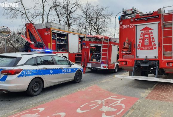 Wypadek w Płocku. Ulica Harcerska całkowicie zablokowana! [AKTUALIZACJA]