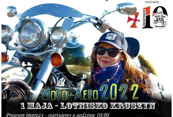 Moto-Aero 2022 Lotnisko Włocławek-Kruszyn