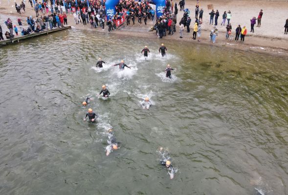 Płock kończy niedzielne starty na JBL Triathlon Sieraków ze 3 medalami