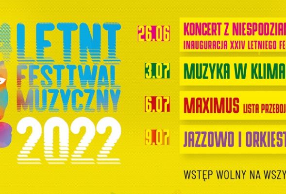 XXIV Letni Festiwal Muzyczny