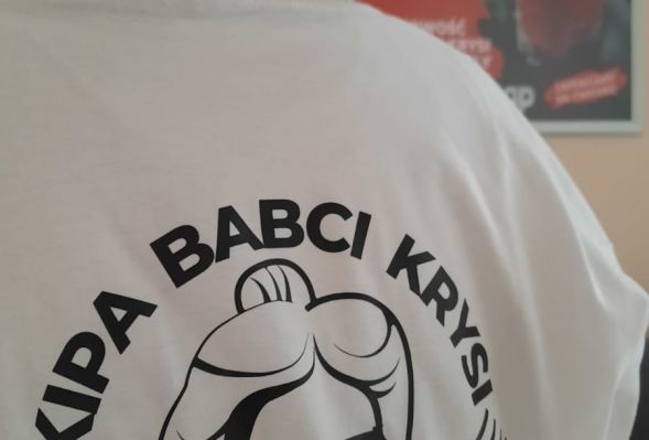 Babcia Krysia już gotowa na AUDIORIVER 2022!!!