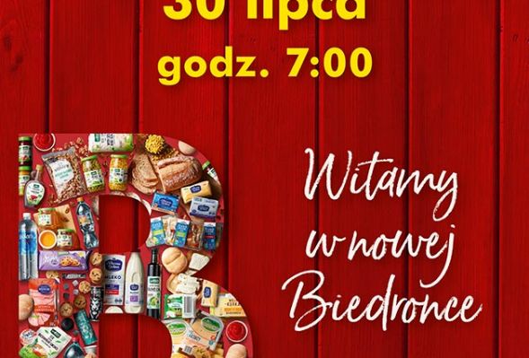 Atrium Mosty - Już w sobotę otwarcie Biedronki