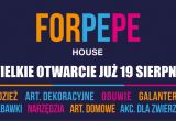 Forpepe House debiutuje w Płocku. Marka otwiera swój sklep w Atrium Mosty 