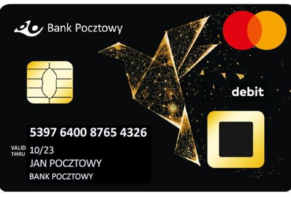 Bank Pocztowy jako pierwsza instytucja w Polsce udostępnia kartę biometryczną dla klientów indywidualnych Płatność uwierzytelniana jest odciskiem palca