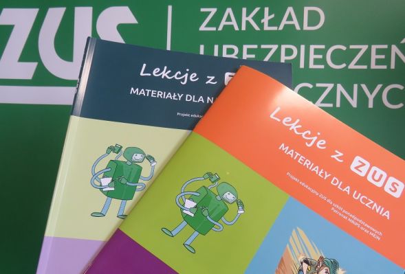 „Lekcje z ZUS” – dziewiąta edycja projektu edukacyjnego ZUS dla uczniów szkół średnich