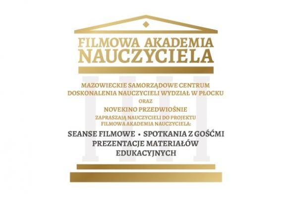 Filmowa Akademia Nauczyciela w NK Przedwiośnie już 13.10!