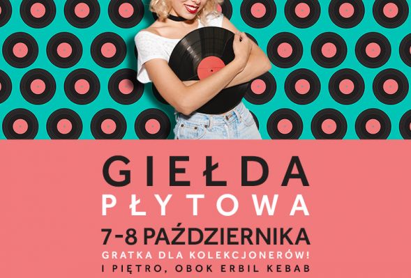 Giełda Płytowa ponownie zawita do Atrium Mosty