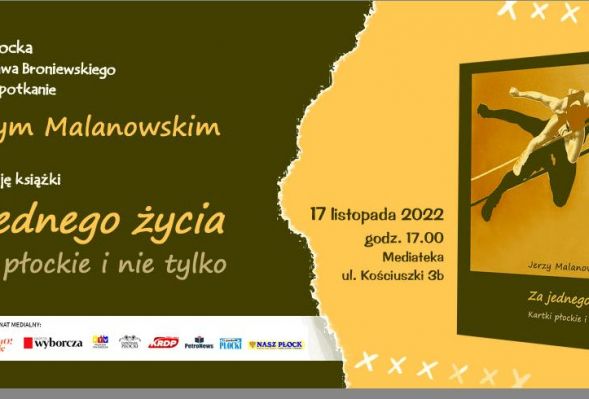 Zaproszenie na listopadowe spotkania w Książnicy Płockiej