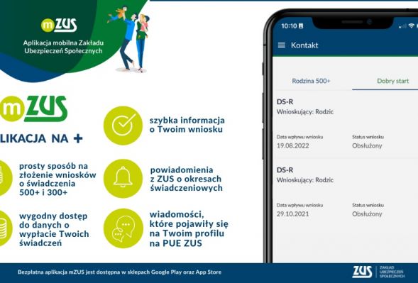Prezes ZUS: pierwsza mobilna aplikację do składania wniosków o 500 plus