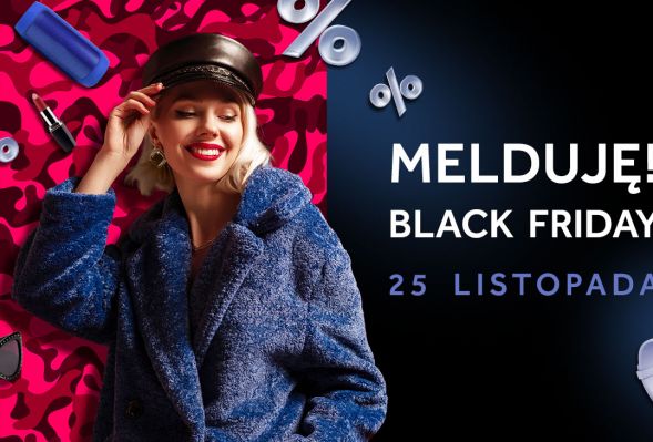 Świętuj Black Friday z Atrium Mosty!
