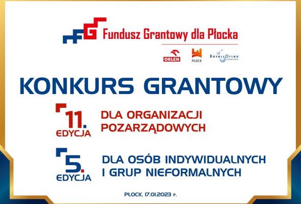 „Jak Fundacja Fundusz Grantowy dla Płocka wspiera naszych mieszkańców?”